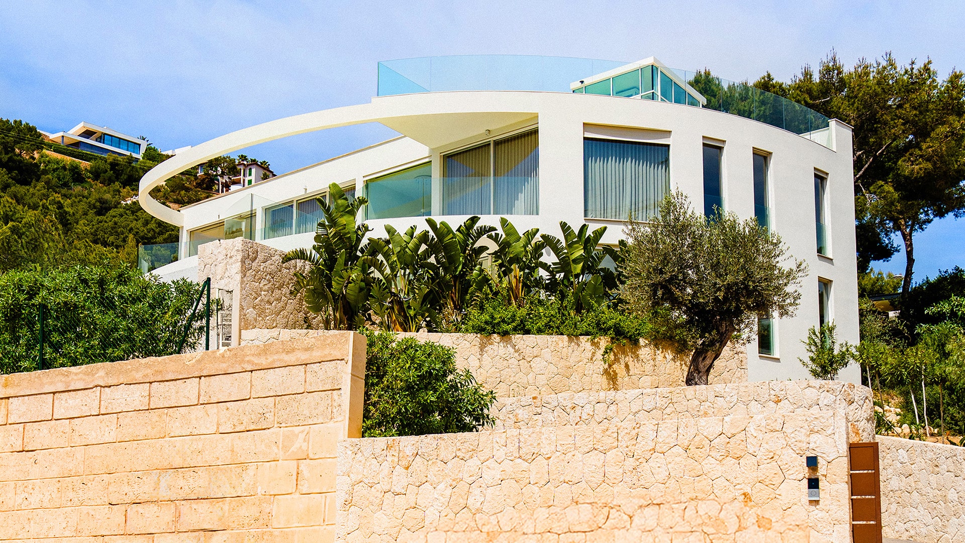 Moderne villa in Puerto Andratx Mallorca
