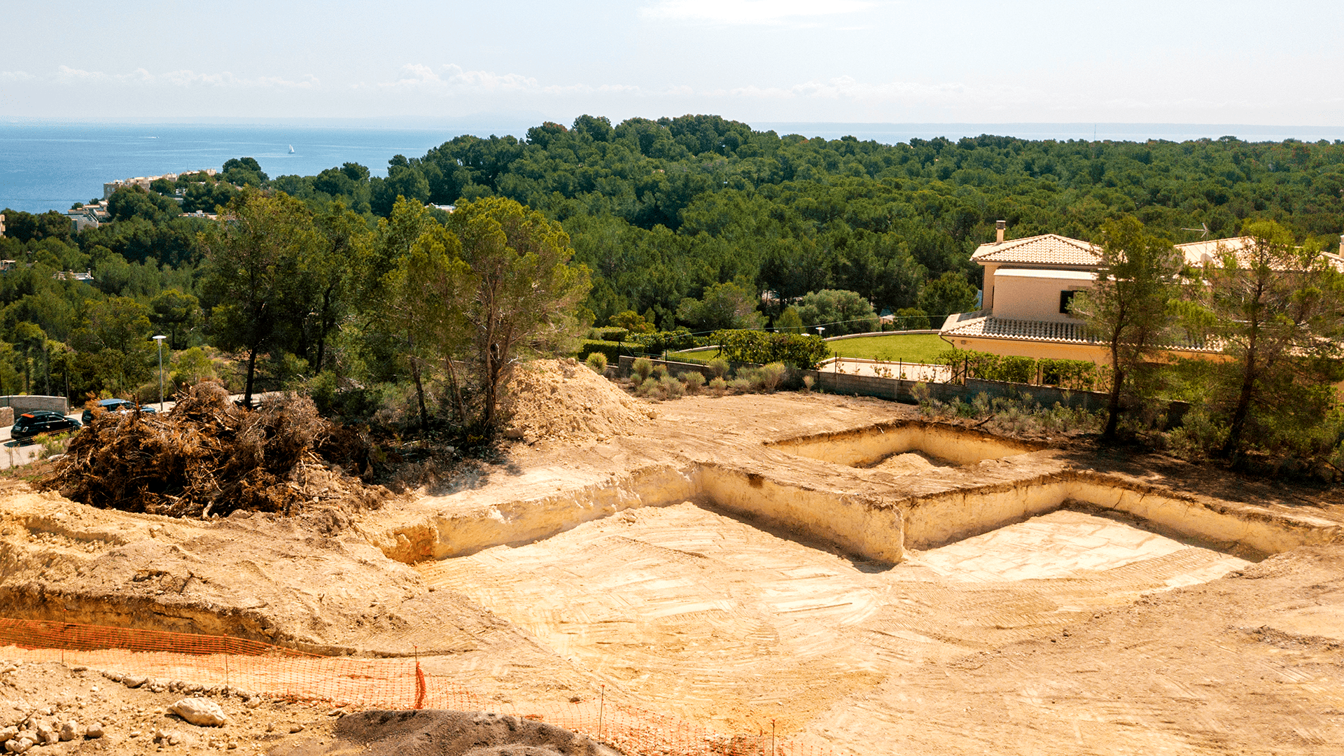 Constructionsite Mallorca