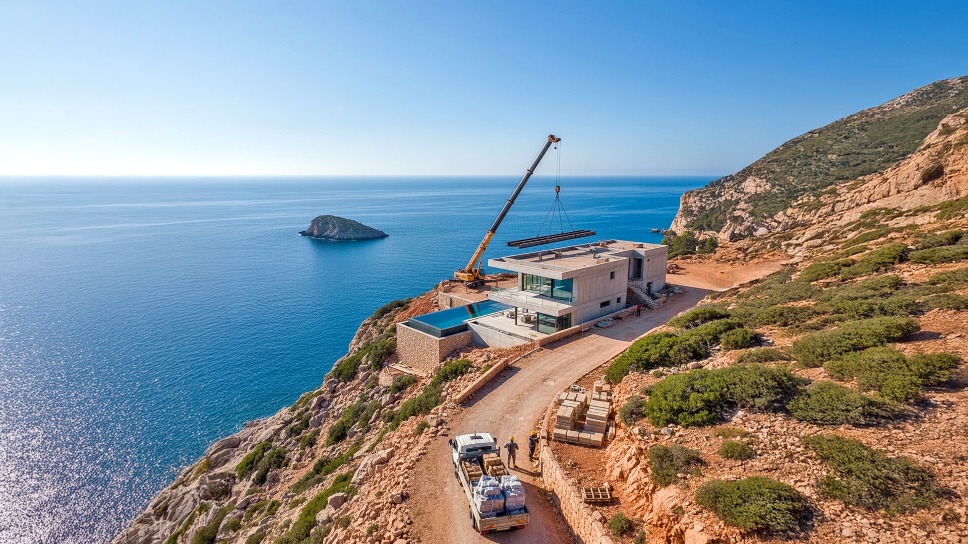 Nueva construccion en Mallorca