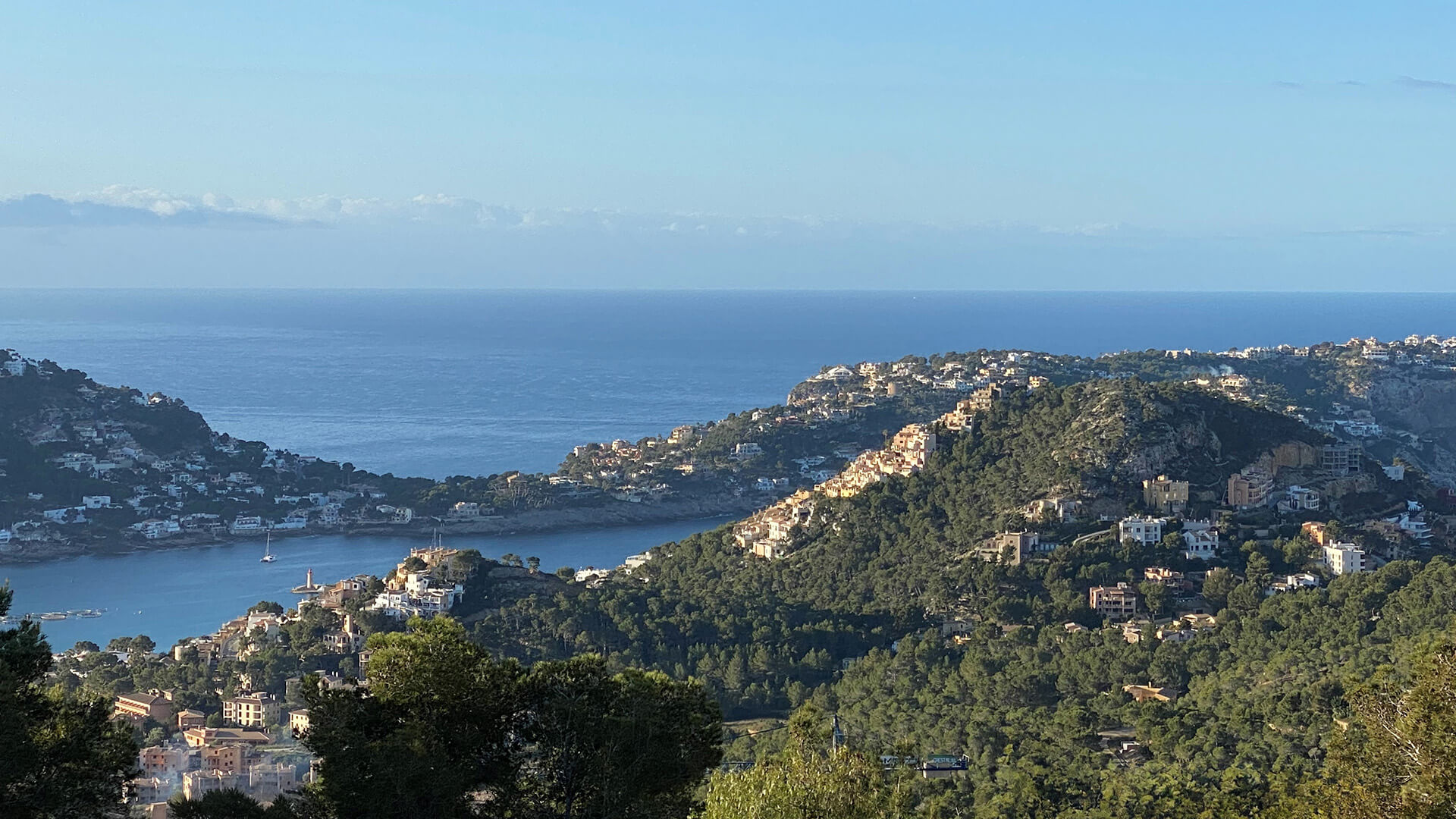 Küste von Port Andratx auf Mallorca